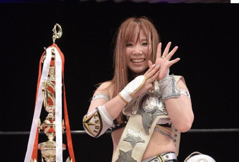 HijoDeWrestling's tweet image. Friendly reminder, Kairi Hojo was a literal top 10 wrestlers in the world at one point of her career, fed fans have seen ABSOLUTELY NOTHING of what that woman can do, it is an absolute no brainer
#AEW