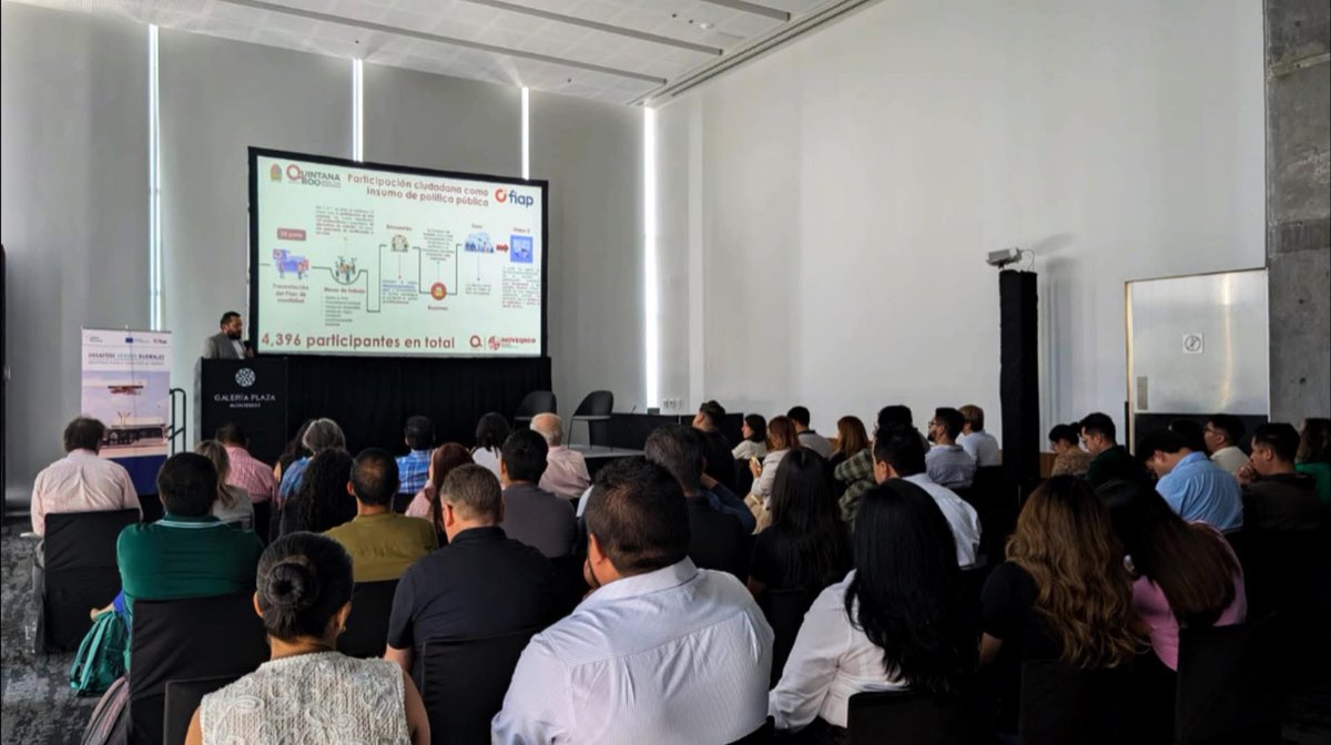 imoveqroo's tweet image. Durante este encuentro:

✔️ Presentamos los avances del Sistema Integrado de 🚌 Transporte Público de #Chetumal

✔️ Mostramos estudios, 📄 pruebas operativas y análisis de demanda que respaldan el proyecto #MOBI
