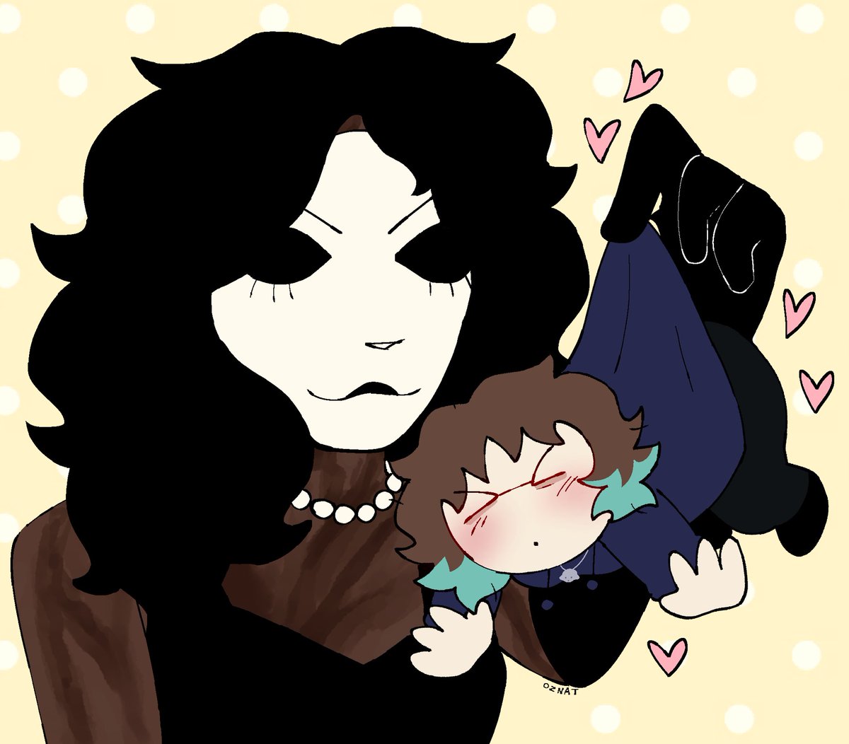 puddingtimeYay's tweet image. #creepypasta #yumetwt