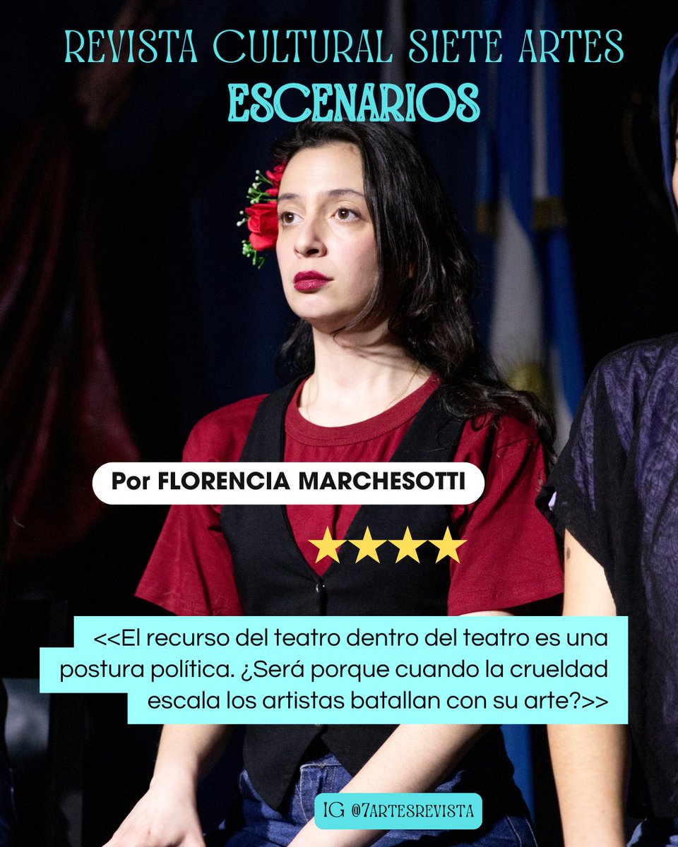 Revista Siete Artes tweet media