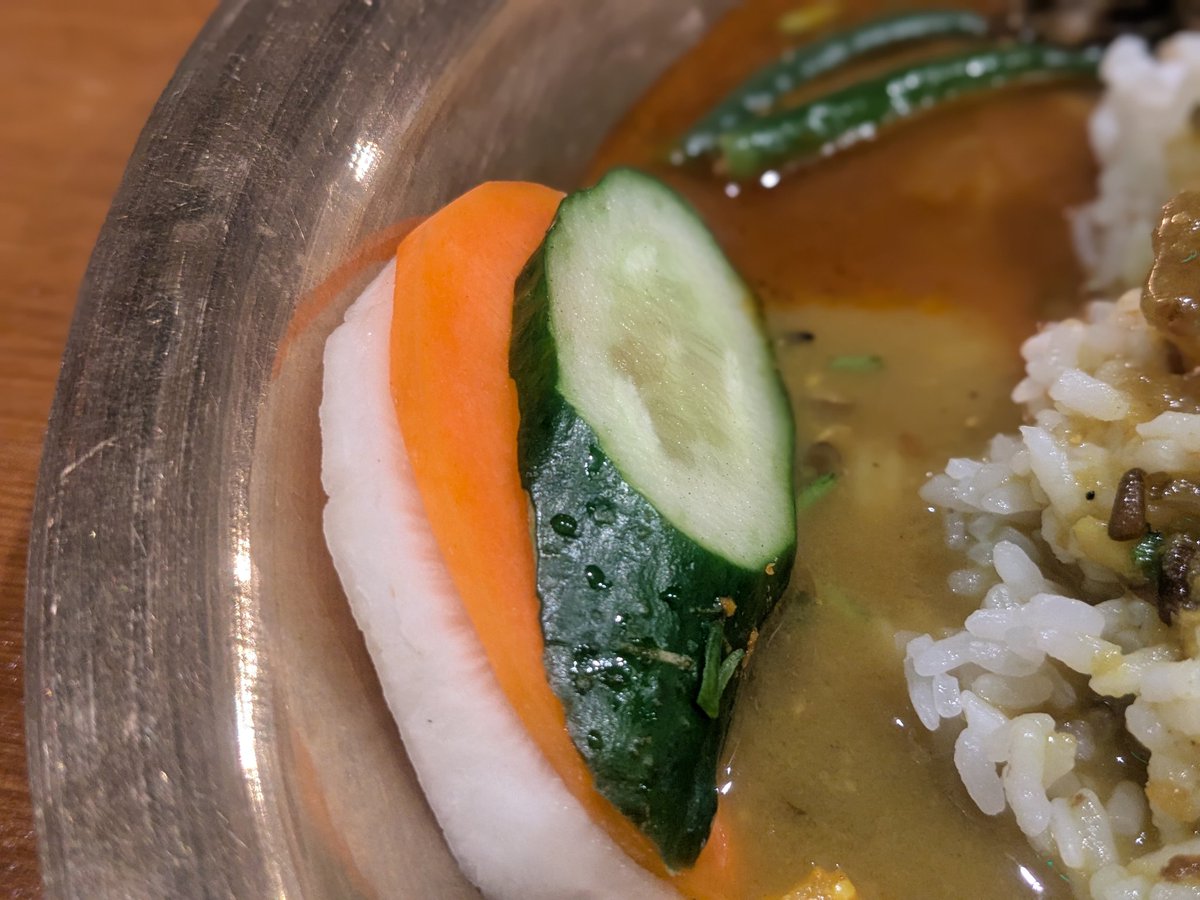 ㋙氏 /ビリヤニとカレー tweet media