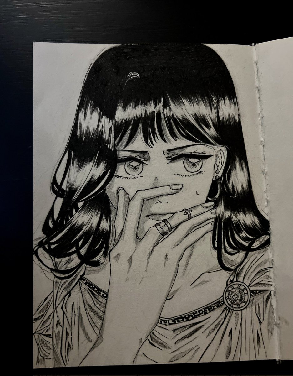 irischan22's tweet photo. My Oc Athena ♡ https://t.co/kLNzNF2Dp9