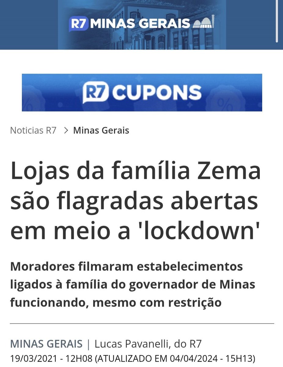 <a href="/PicaPau_NE/">Pica-Pauᶰᵉ 🇧🇷</a> Eu gostava mais de você quando tava só pela treta, quando era o revoltado do Piauí.

Desde que virou militante se perdeu. Volte a ser o treteiro de sempre.