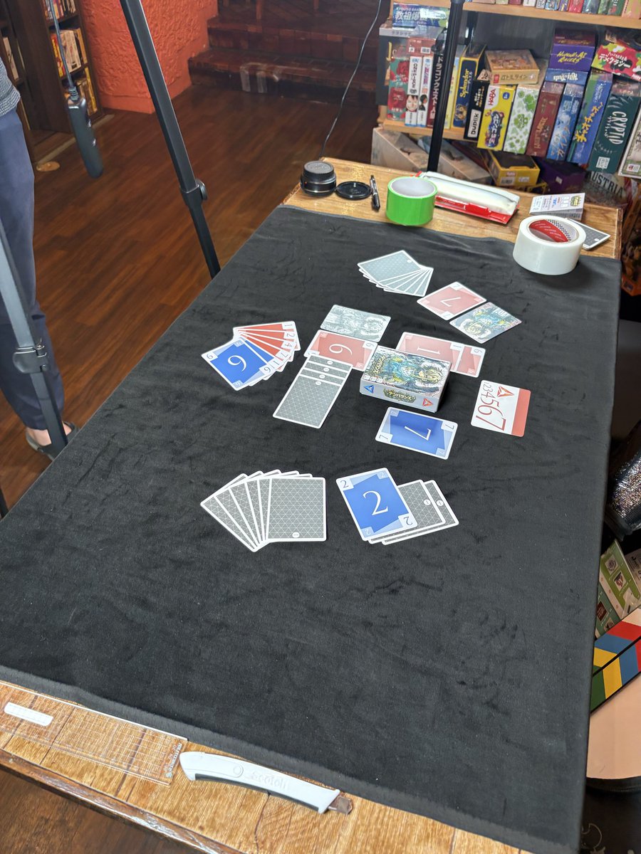 ルディワークス@フォアシュピH12/ゲムマC10 tweet media