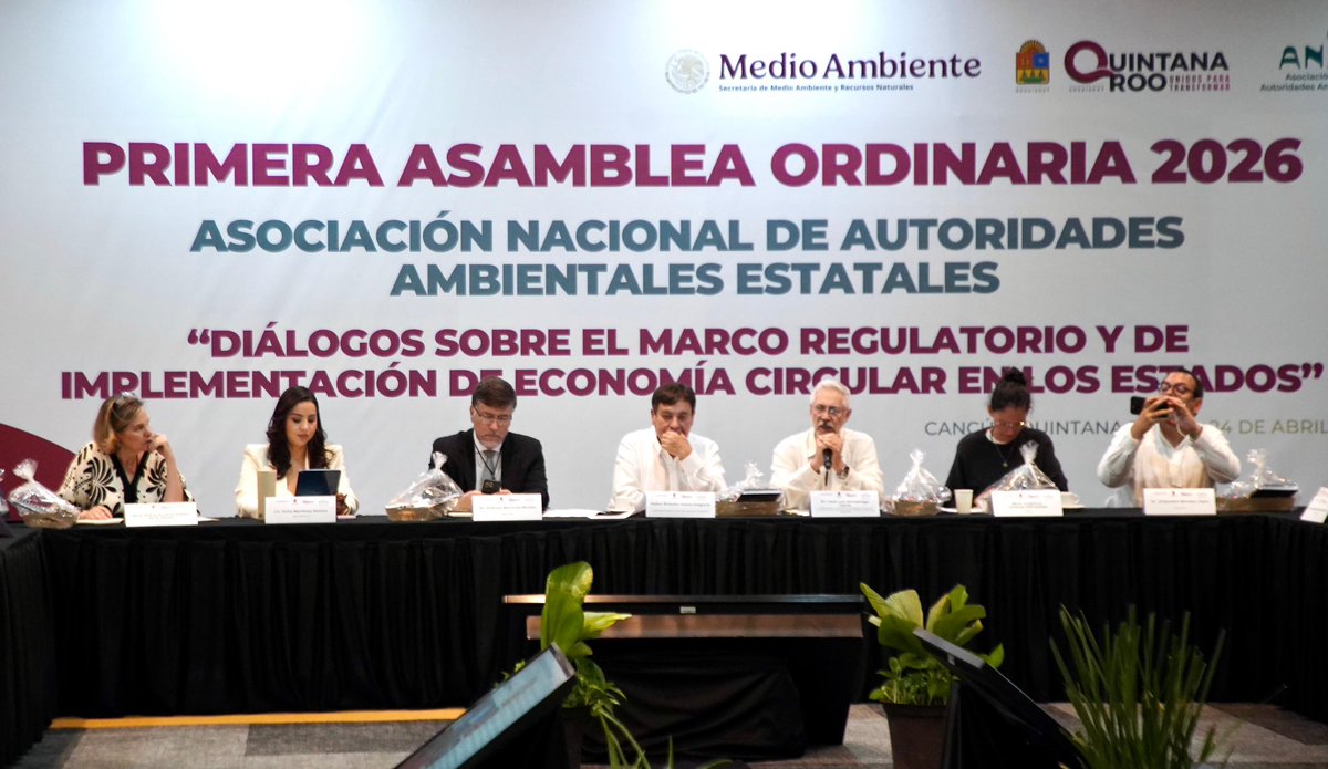 SEMARNAT México tweet media