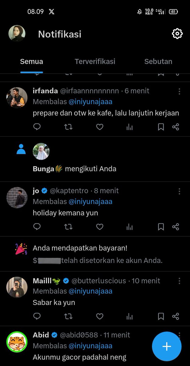 yuna tweet media