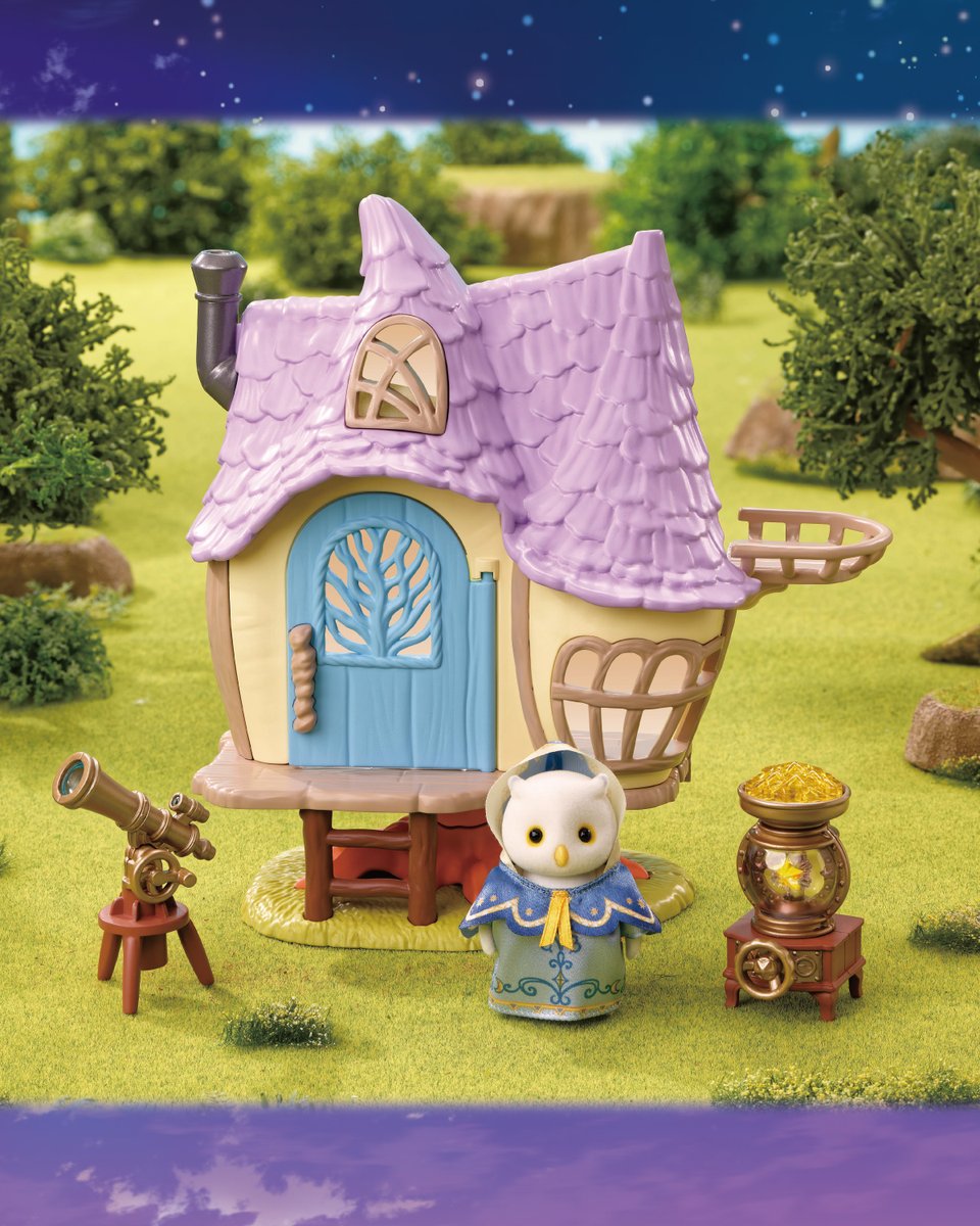 シルバニアファミリー【公式】 tweet media