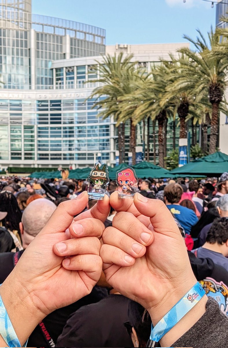 Thu @ Fanfest 🐭✨ tweet media