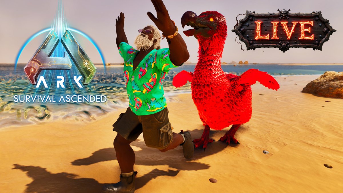 CapnMcRummy's tweet image. Been poking around in Ark Supreme and I think we just reached the point where we need to tame our first higher tier critters. Pretty sure this is a bad idea😆🍺
Live now → youtube.com/live/mme5NqPYN…

#ArkSurvivalAscended #playARK