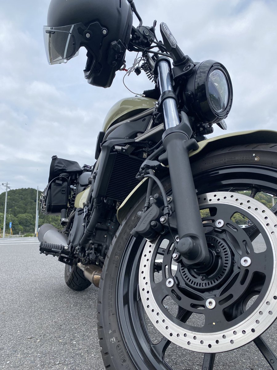 lsvlalthh's tweet photo. 服装間違えて寒すぎる
 #ツーリング https://t.co/7aeqwxHzQQ