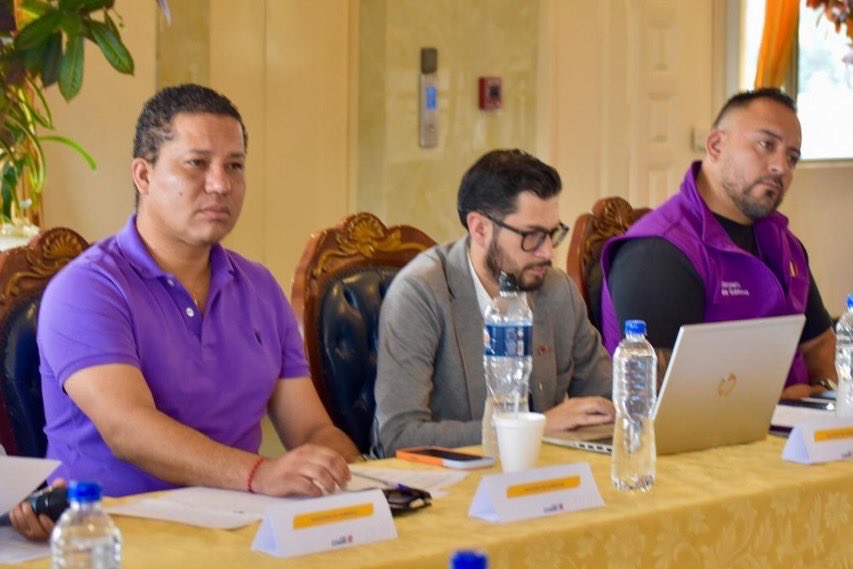Ministerio de Gobierno Ecuador tweet media