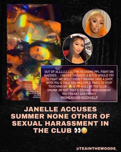 We still believe Janelle