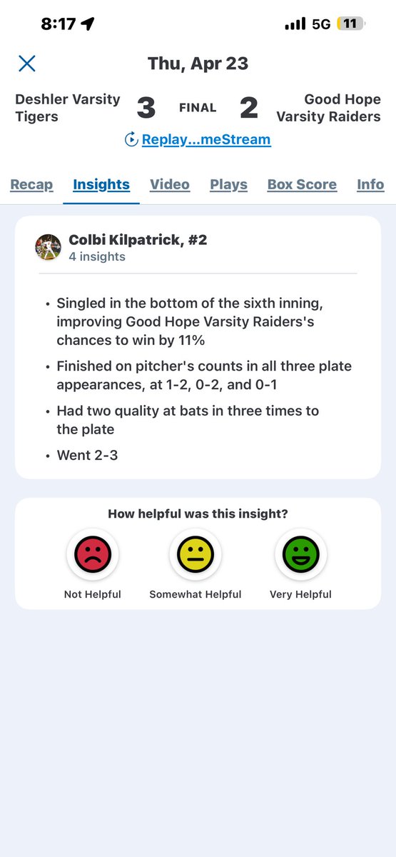 CKKilpatrick2's tweet photo. Nothing ever prepares you for your last game. 

#senior
#playoffs

@JUCOuncommitted @BUncommitted @BaseballPilots @EliteRecruits_ https://t.co/pdZzWspWQx