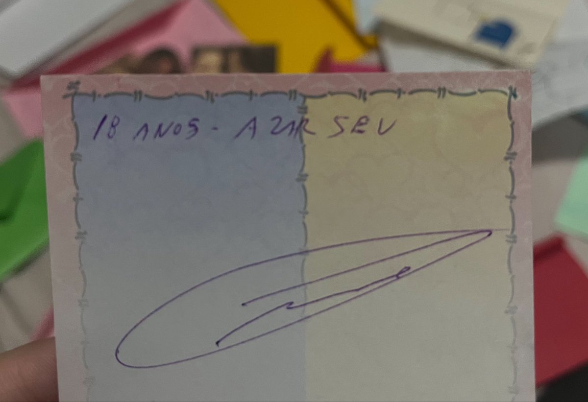 a grande carta do meu vô