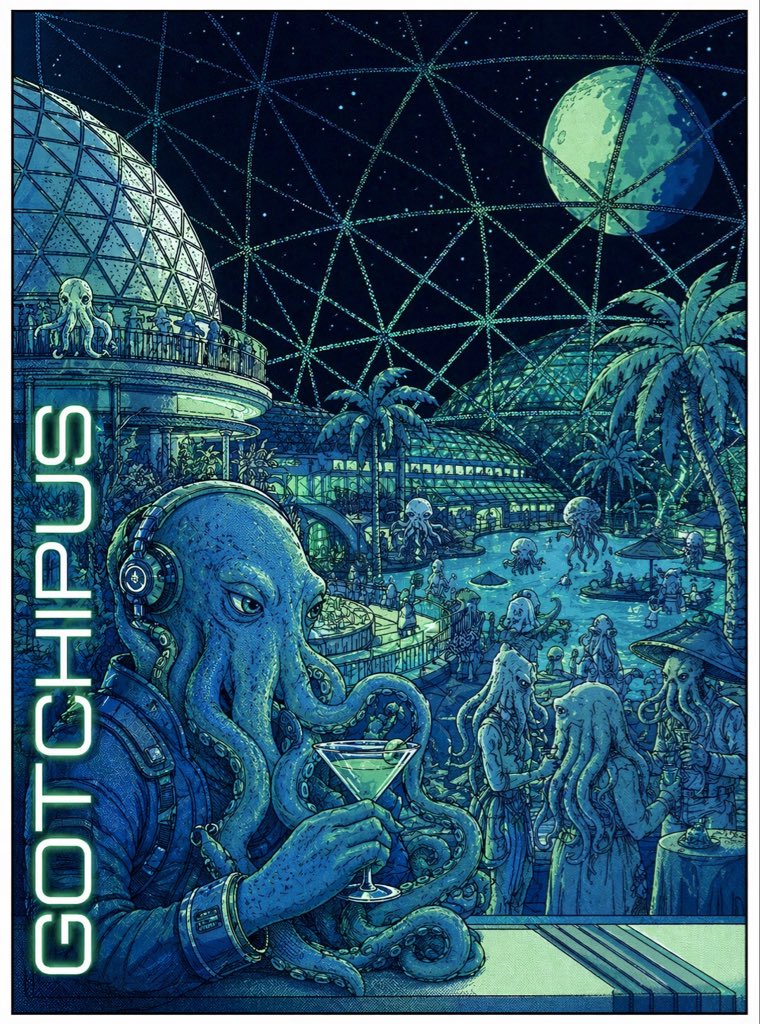 Gotchipus - Mainnet Soon tweet media