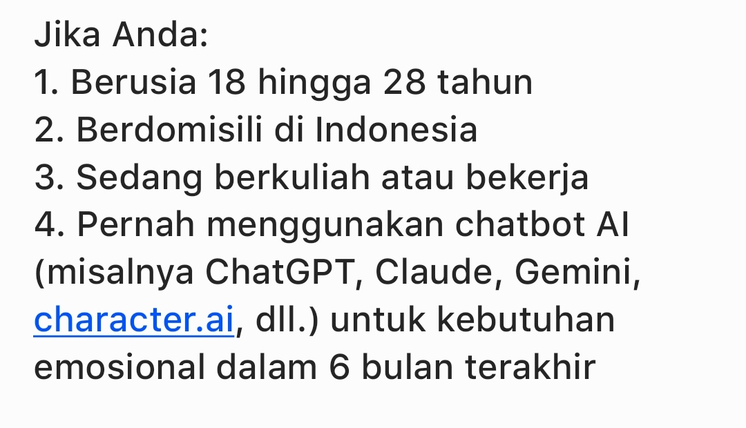 ً˙ᵕ˙ LINK KUESIONER ON 📌 tweet media