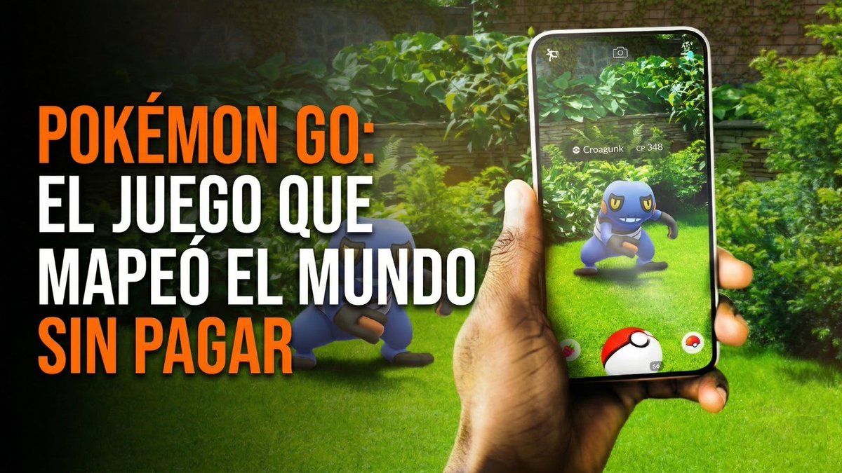 TalentWarehouse's tweet image. Pokémon Go mapeó el mundo sin pagar nada. Gran caso de marketing.

Lee más &amp;gt; talentw.com/blog/f/pok%C3%…

#PokemonGo #MarketingDigital #Gamification #Estrategia #CasosMarketing