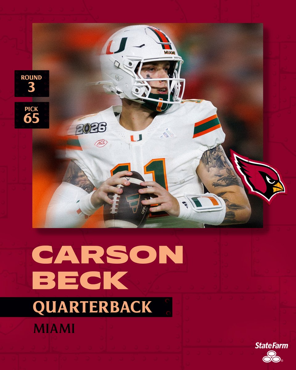 Arizona Cardinals tweet media