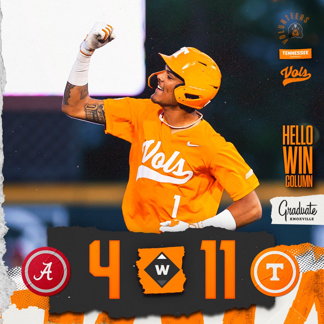 Tennessee Baseball tweet media