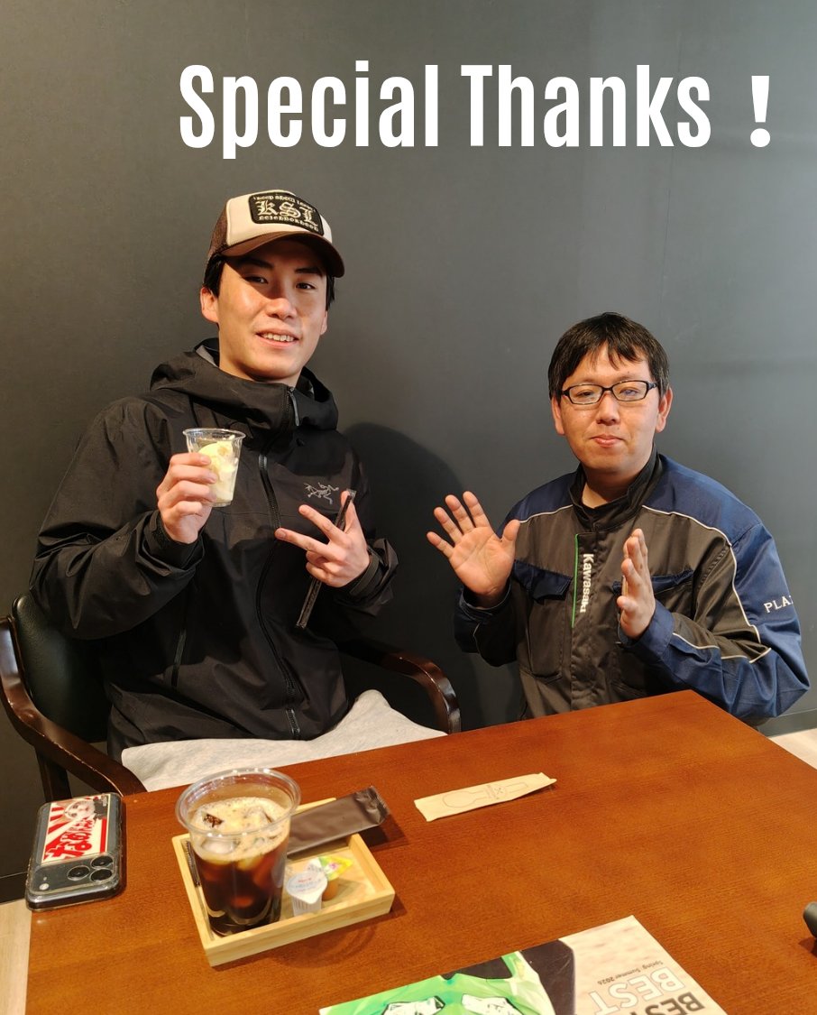 KP_KANAZAWA's tweet image. カワサキプラザ横浜金沢です。
本日は初回点検でご来店のお客様、ご家族の方も当店ご利用で、いつも楽しんでお乗りいただきありがとうございます！春夏のアパレルも入荷してきますのでご覧になってください！

#Kawasaki
#カワサキプラザ横浜金沢
#Ninja #ZX4R
#ツーリング
#スーパースポーツ