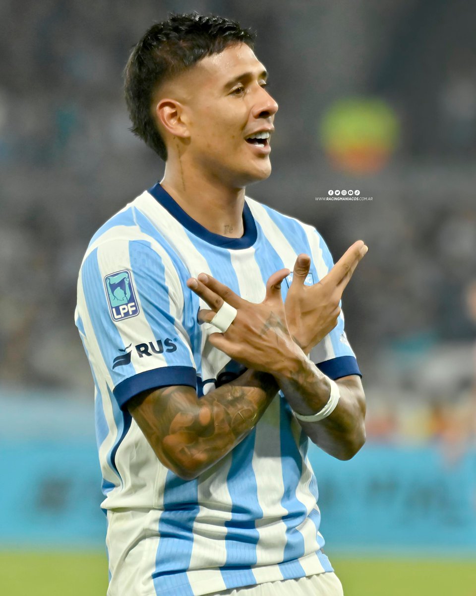 LeandroAdonio's tweet image. ¡Gran primer tiempo de Matías Zaracho, la figura y goleador de #Racing! 🔥

Ojalá pueda sostener este nivel 💪