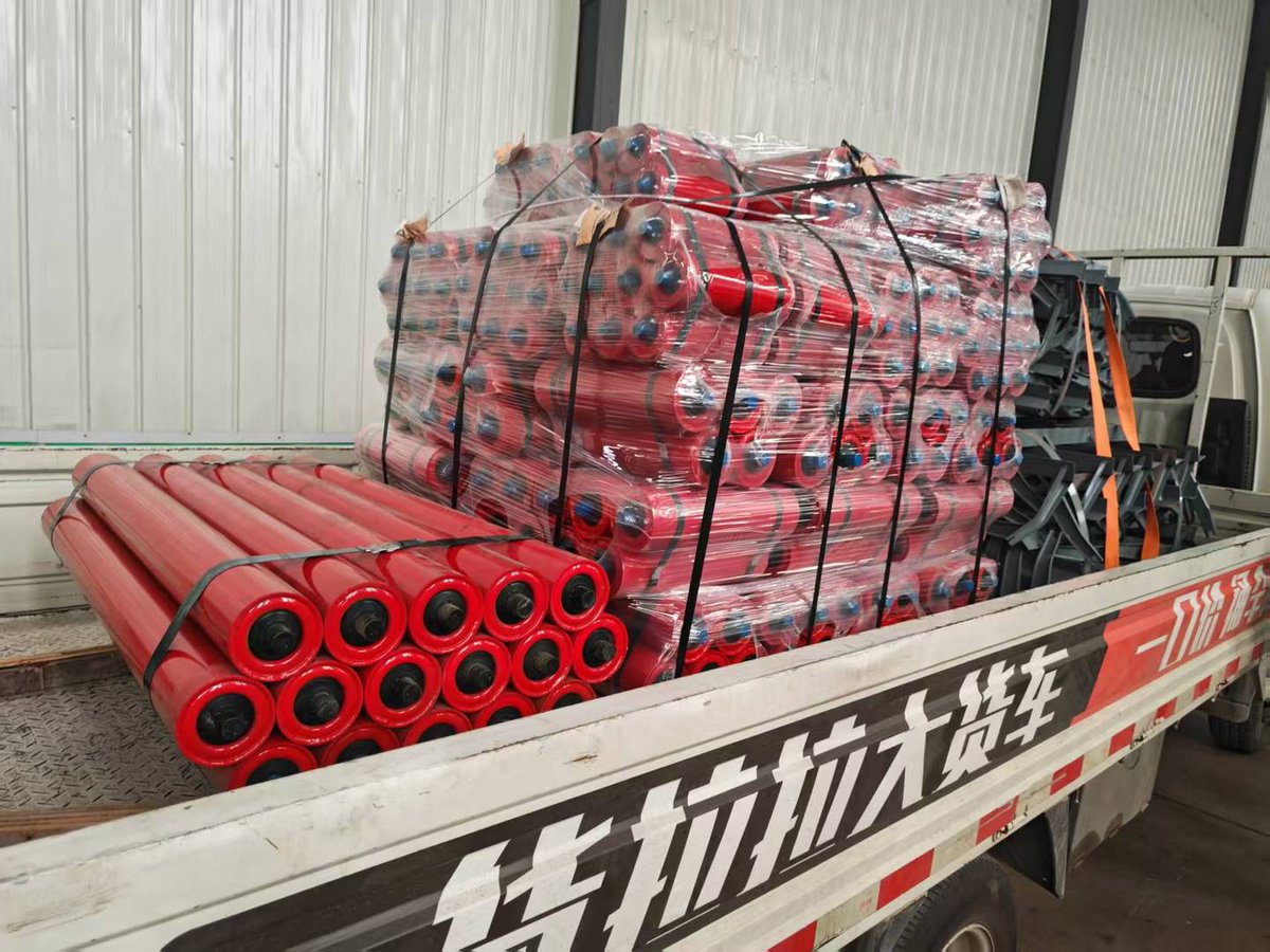 Tairui_'s tweet image. Vibrant color-coated conveyor rollers in bulk stock, ready for fast global shipment to your door: bestconveying.cn #ConveyorRollers #ColorCoated #DoorToDoorDelivery