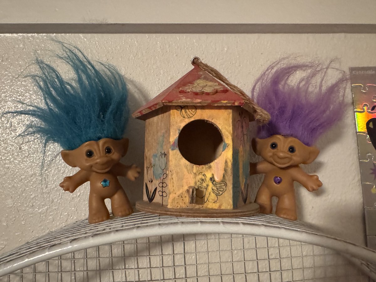 timelesssoul1's tweet image. Who had these growing up? #fridayfun #trolldoll