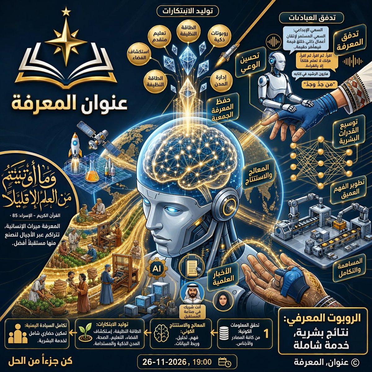 عنوان المعرفة tweet media