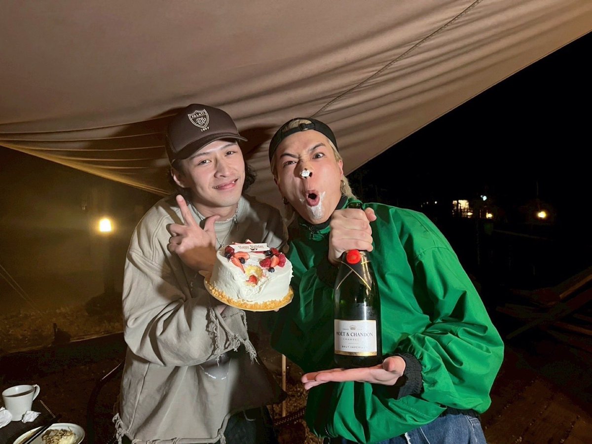 祐亮-yusuke- THE AGUL tweet media