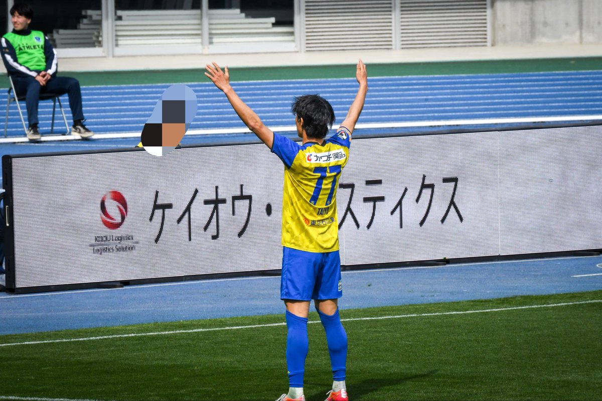 tsc_Salt60's tweet photo. 6≫77のホットラインに期待
相手のホームゴール裏を煽り倒し、圧倒的勝利で沈黙させてやれ！

#栃木SC #阿部海斗 #西野太陽 #TOCHIGIisSC https://t.co/MTzvQZ3c5q