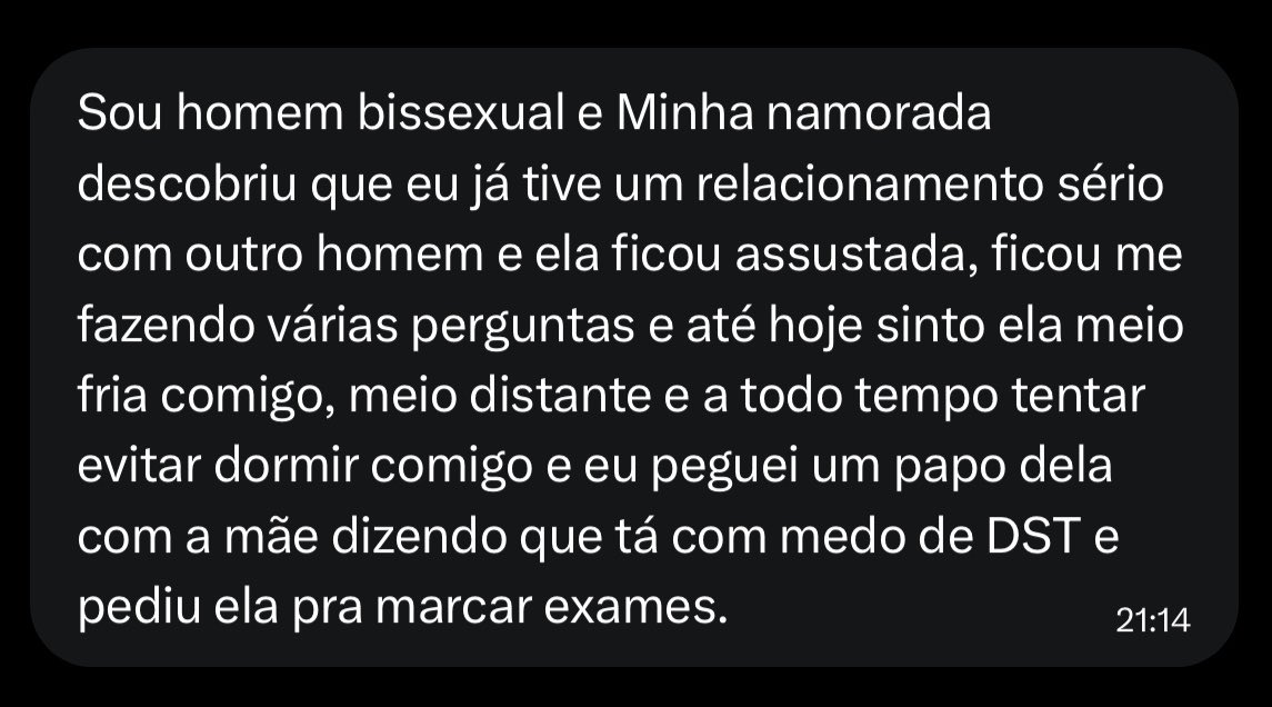 Confissoes pra ler cagando 𝕏 tweet media