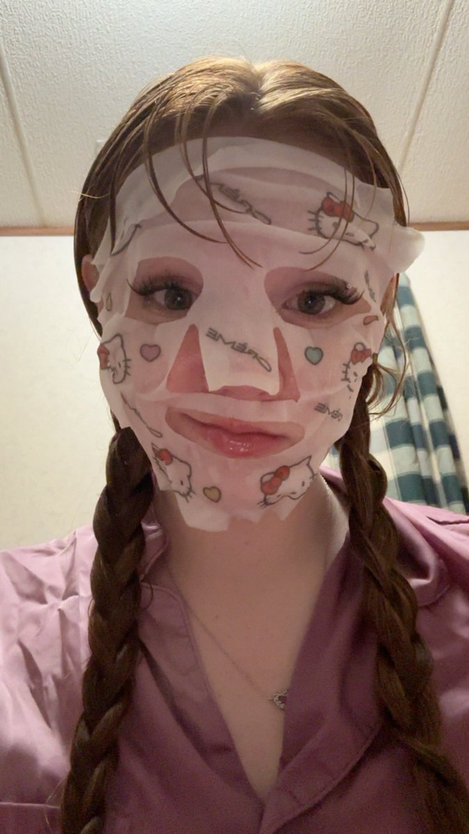 shanedawsonkin's tweet image. #skincare #facemask