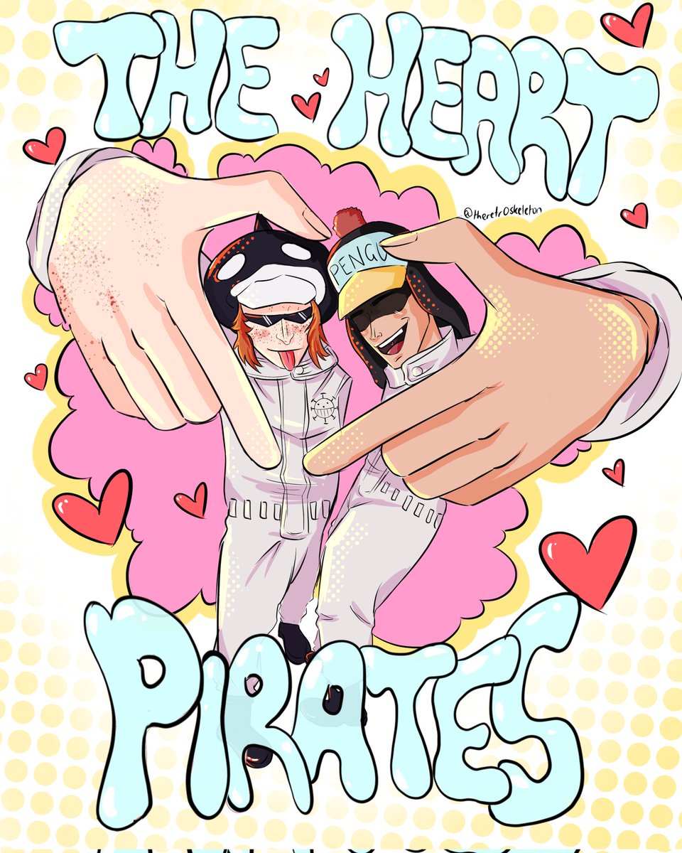 UNDERRATED DUO!! Best bois #onepiece #onepieceart #heartpirates #onepiecelaw #onepiecefan