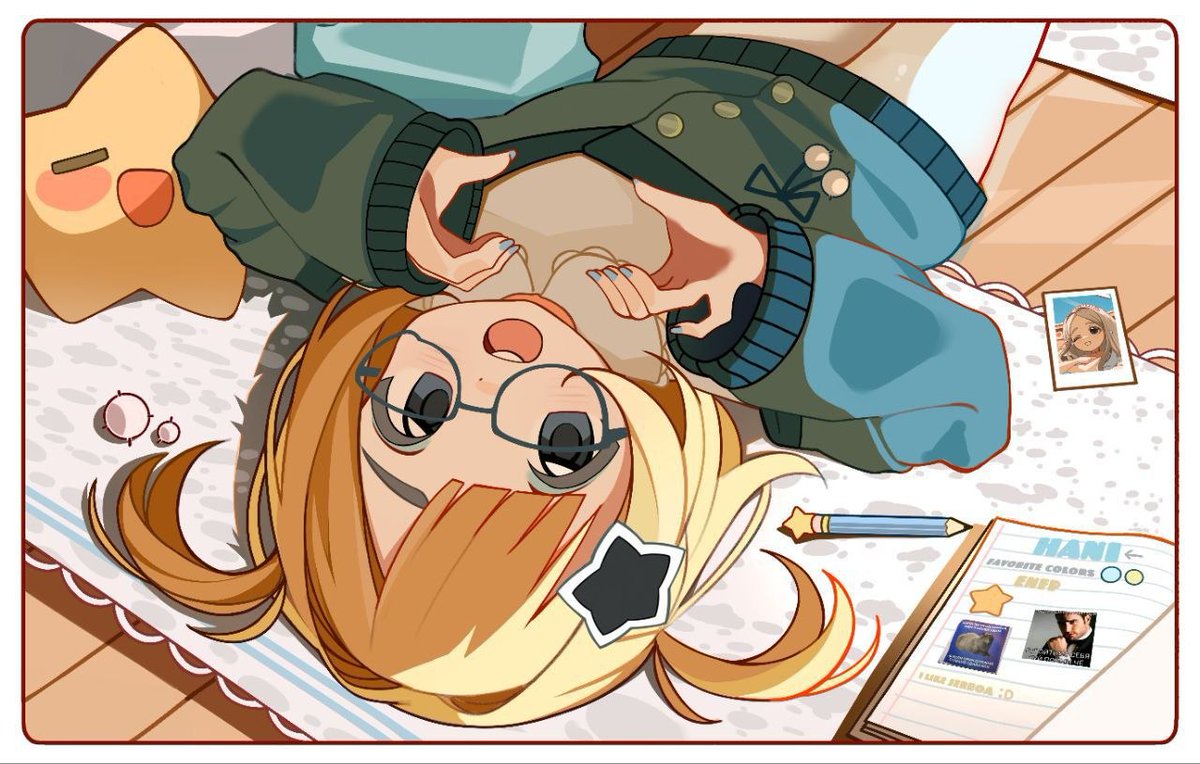 Hani || artist ✧⊹ tweet media