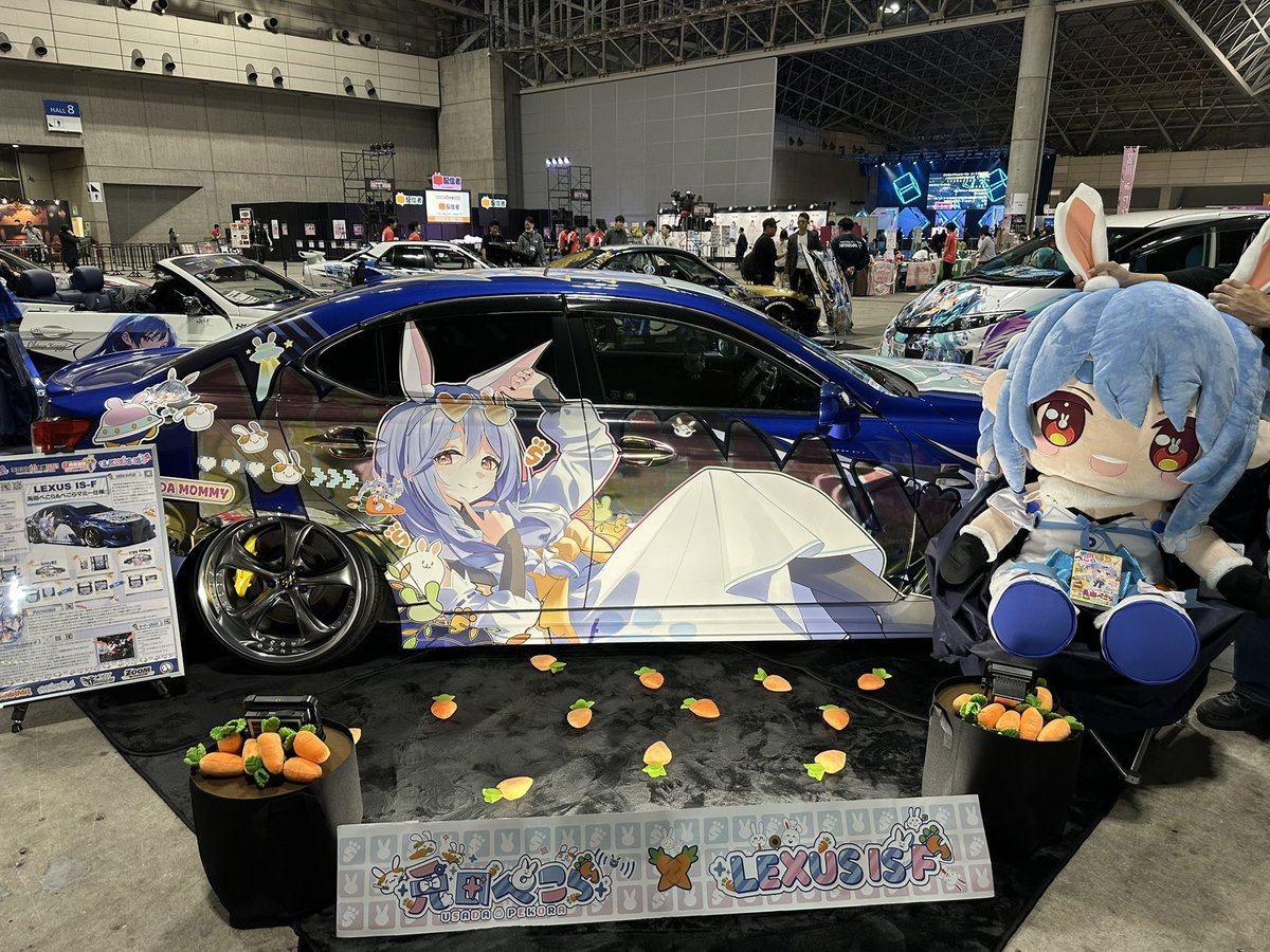 ぜろひな@ニコ超痛車天国 tweet media