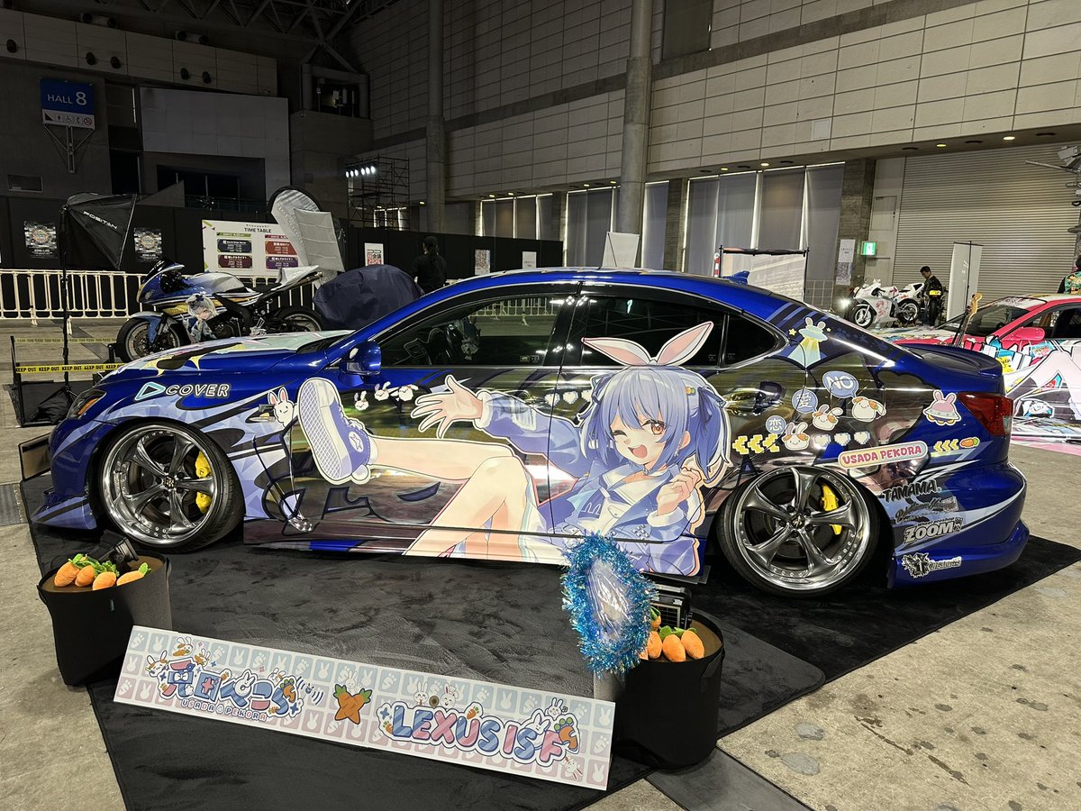 ぜろひな@ニコ超痛車天国 tweet media