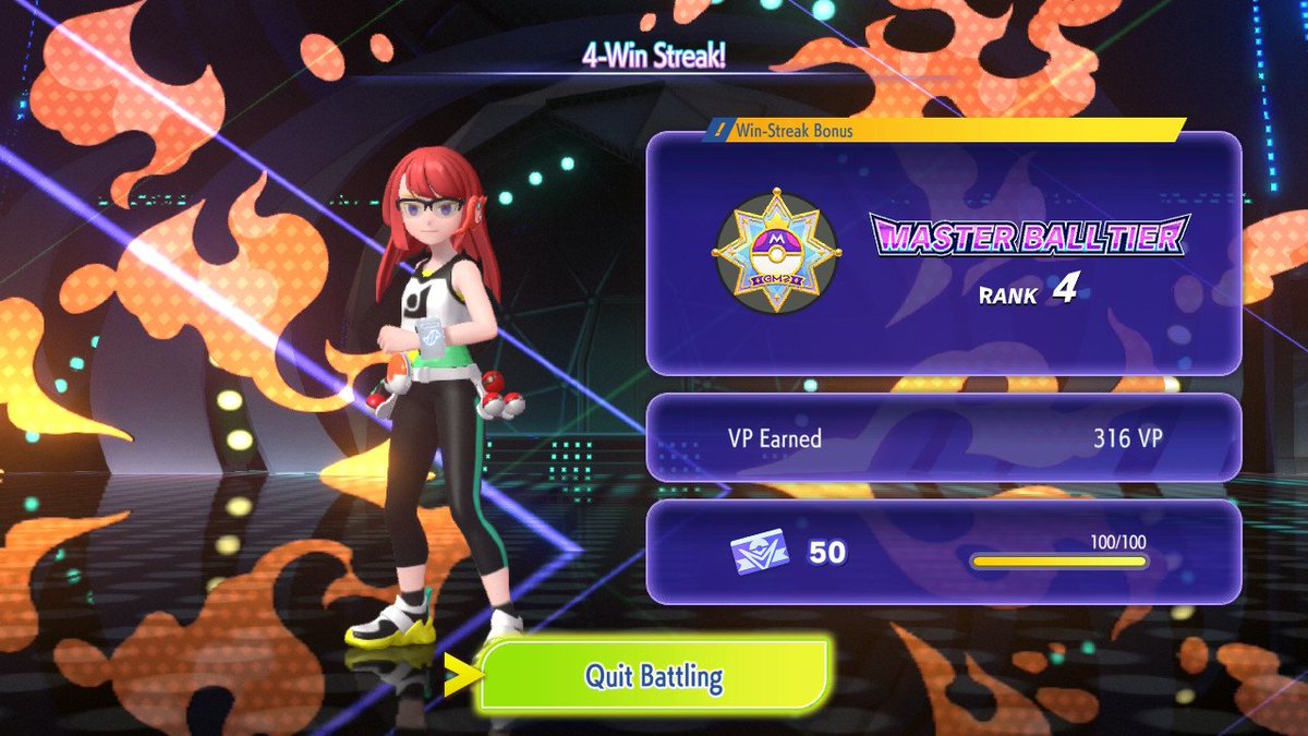 Let's go!!! I used a gimmick frost team until ultra ball 1 and then got sick of fighting for my life for the meme so I switched to a good sand team :3