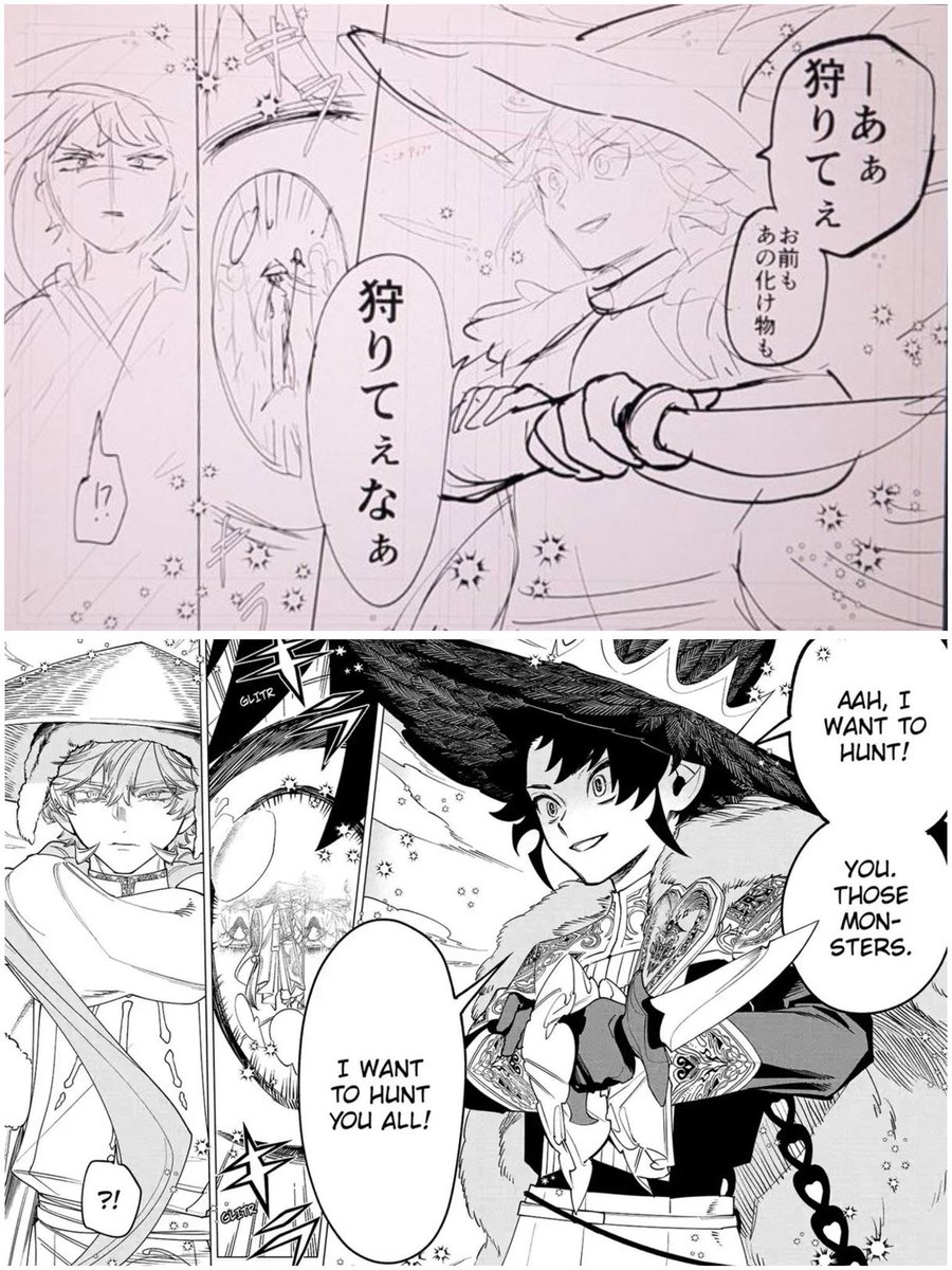 Ichi_posting's tweet photo. This is insane to me since Nishi doesn’t just write the plot but also does the panel layouts and even storyboards for the series all while drawing/writing Iruma weekly….shes so insane 😭😭

( an example of Nishi’s storyboard) https://t.co/CvR0zEOPr0