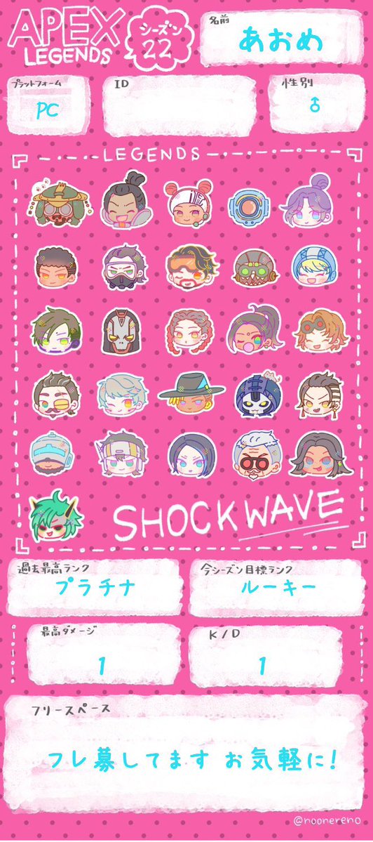 夜霧あおめ tweet media