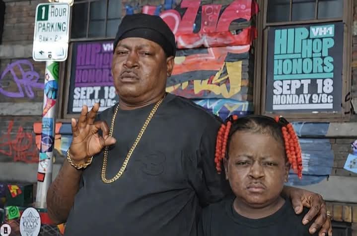 Manlike_Solz's tweet image. Trick daddy and his daughter look just alike 👀