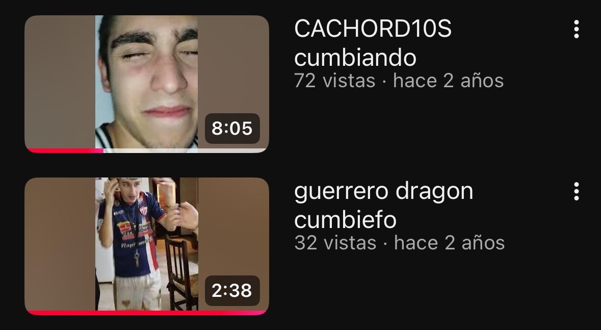 Pensar que estas reliquias tienen más visitas