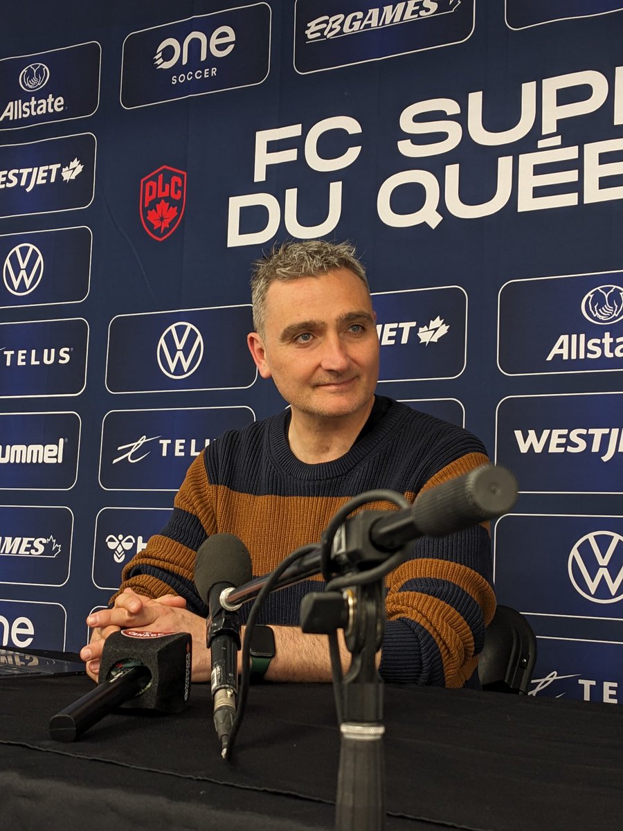 GolazoCanadaTW's tweet image. "FC Supra es un equipo muy fuerte en las transiciones y caímos en jugar demasiado en el centro del campo y ahí nos ganaron" - Firma: Vanni Sartini, DT HFX Wanderers. #CPL