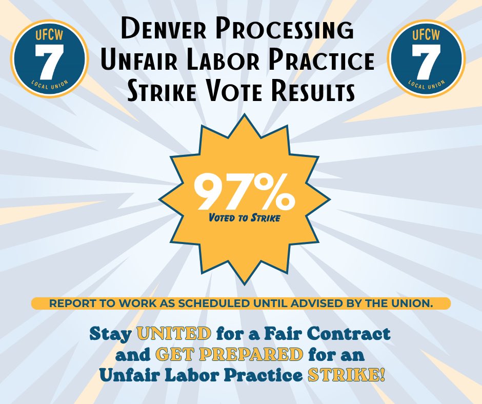 UFCW Local 7 tweet media