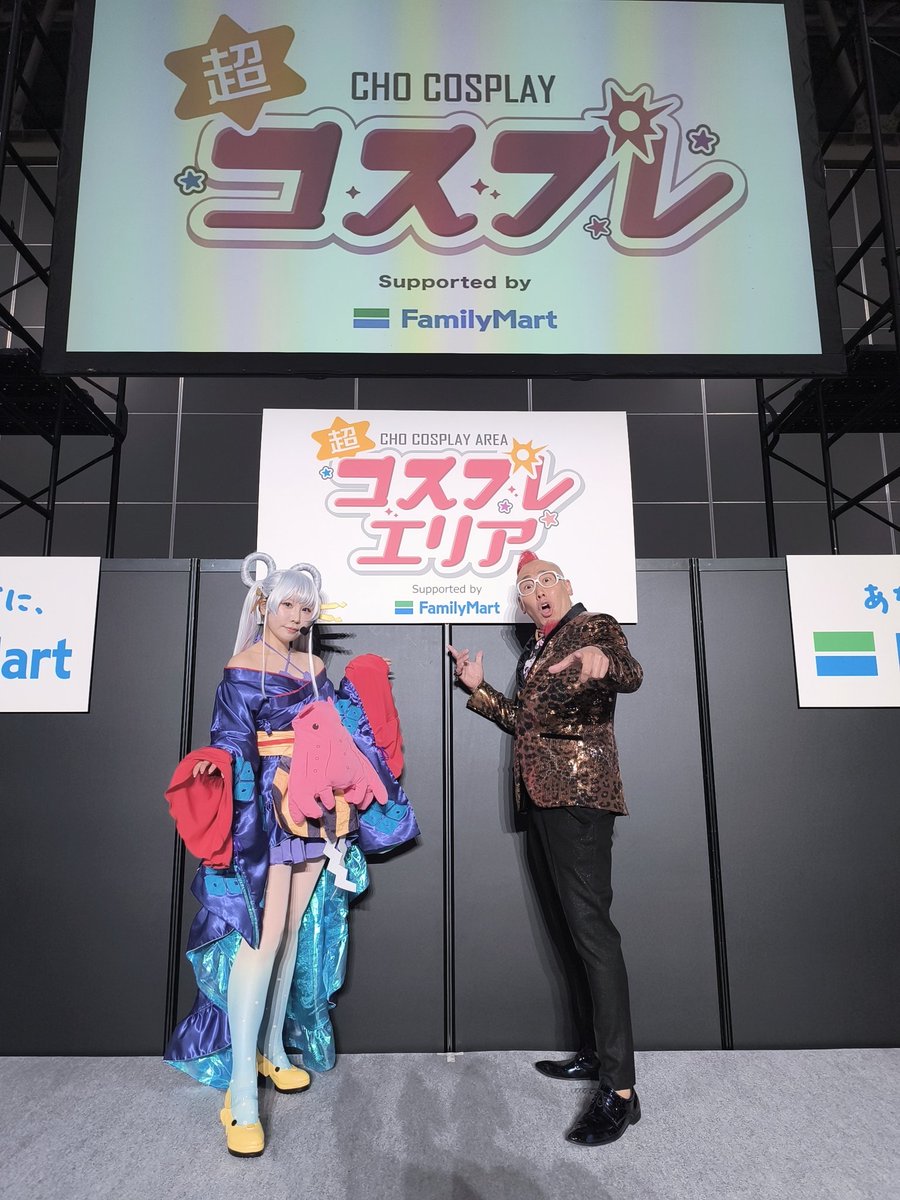 ニコ超DAY1 MCいざ参る🎤✨️ 相方：しらほしなつみ様