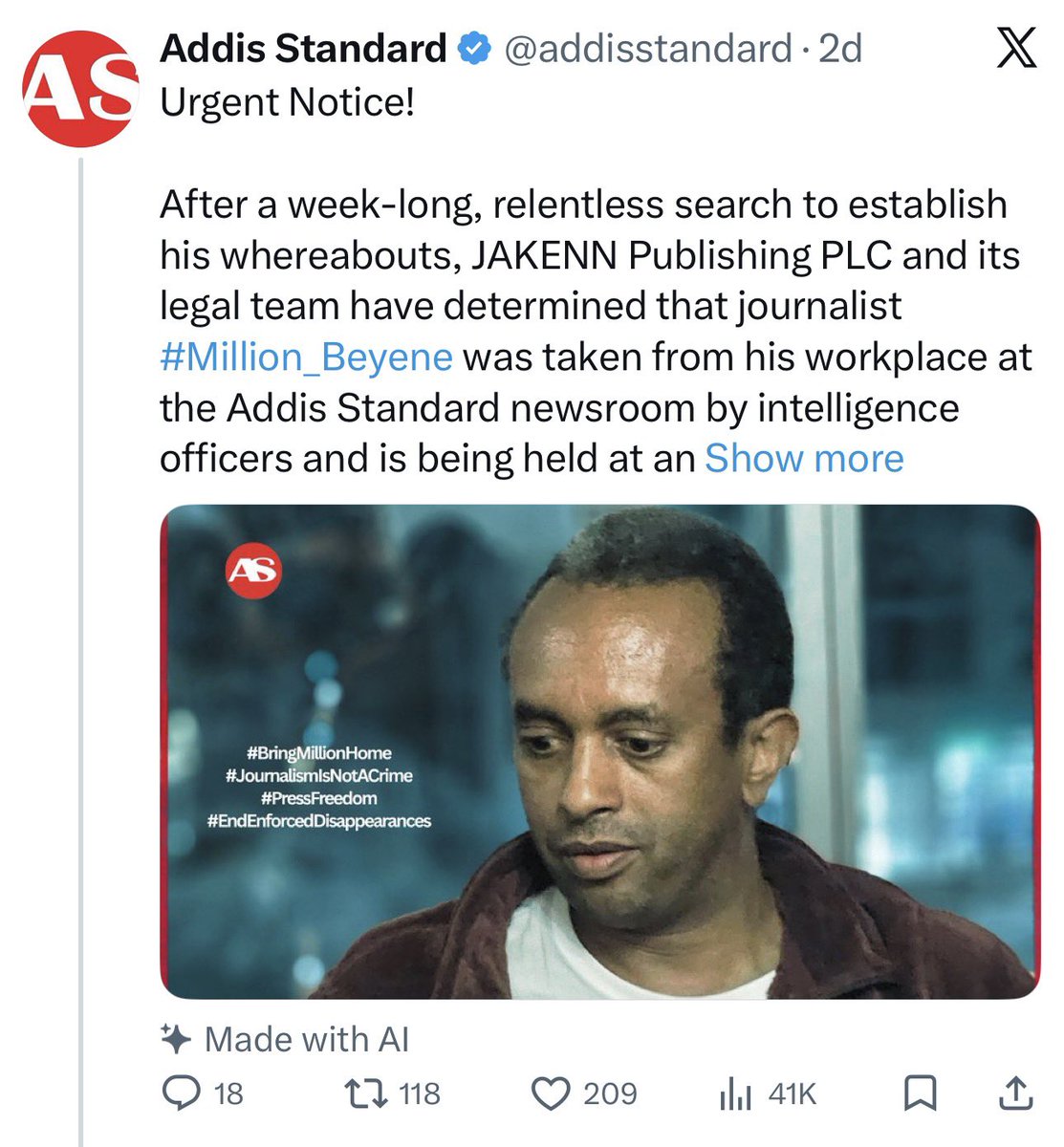 ነብዩ tweet media