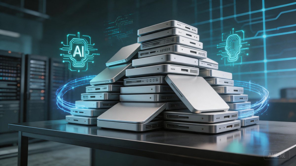 leoobai's tweet image. Mac mini prices are getting weird 🤯 AI demand is so high that people are buying them out and flipping them on eBay for more. Small box. Big shortage. That’s how hot local AI tools have gotten. #VibeCoding #AI #Coding