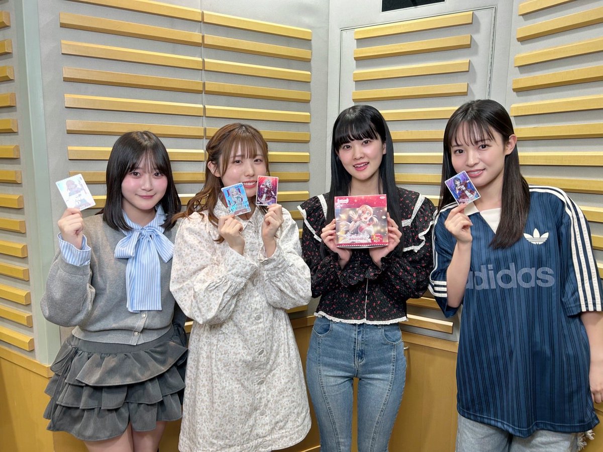 ラブカpresents AiScReamのとろけるタイム♡♡♡ tweet media