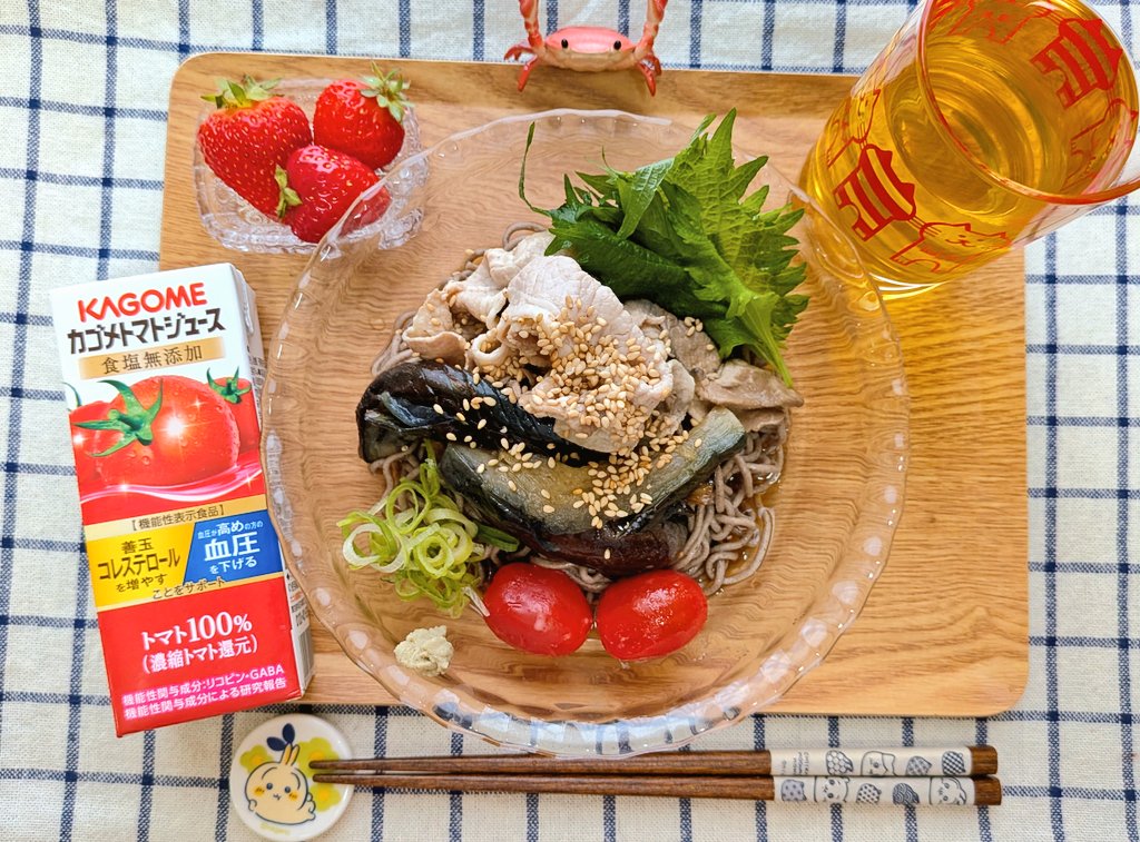 おそようございます‼️
朝昼兼用お蕎麦だよ

では出発しますーε≡≡ﾍ( ´Д`)ﾉ