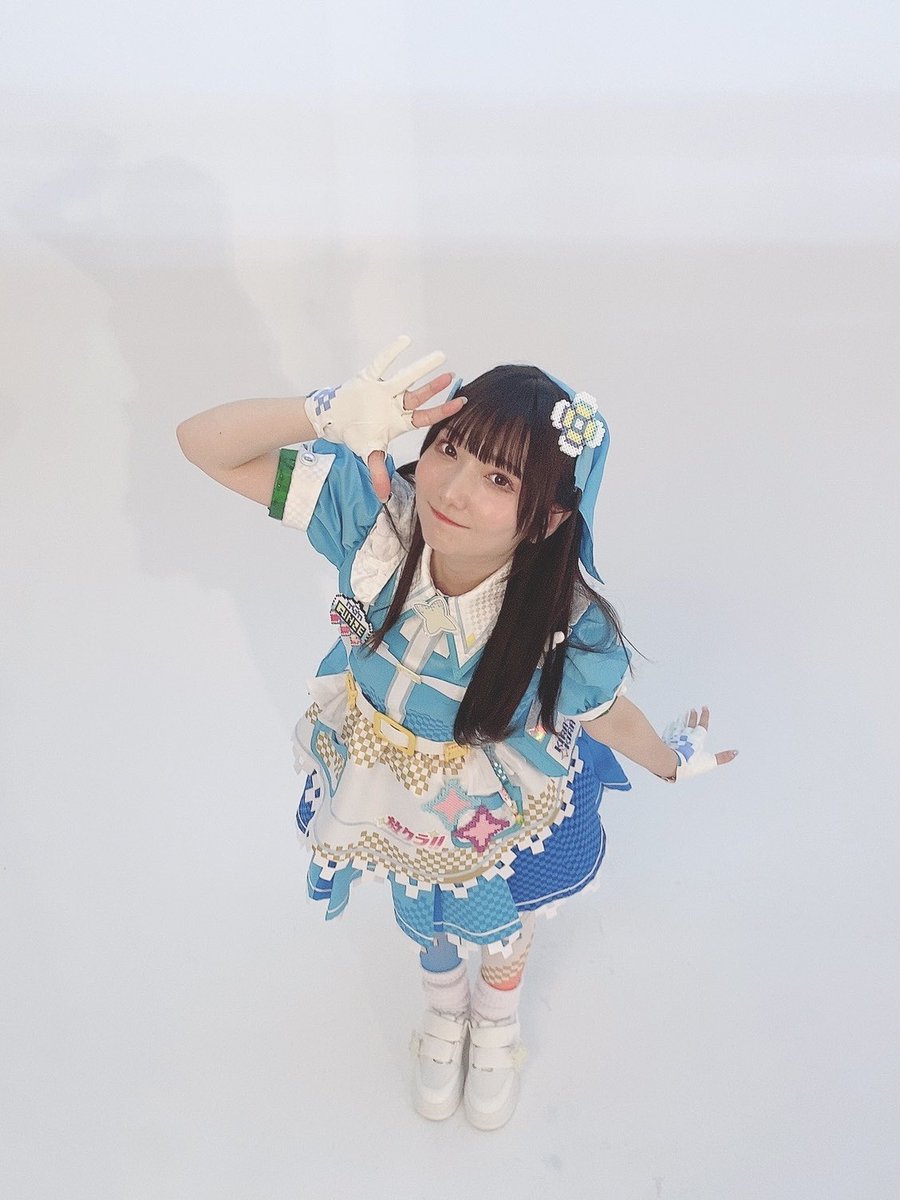#シャニマス8th
杜野凛世役で出演いたします🩵
パンフレットはもうお手元に届きましたか？
二日間よろしくお願いいたします✨✨
