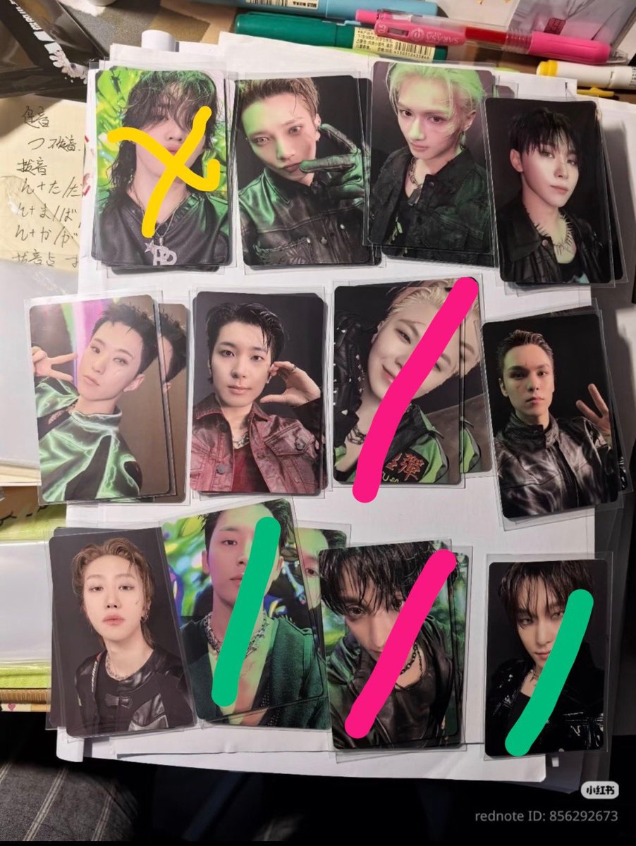 WTS LFB SEVENTEEN BURSTDAY YZY C

✅ ₱155 each
a+b / b &amp; c only
a: hoshi wownoo
b: seungkwan the8
c: joshua jun vernon

5 more to pus through!

✅ ₱35 nrdp; ₱120 may 30